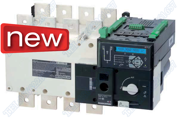 French SOCOMEC Socomec automatic transfer switch ATyS d g p series 125~3200A