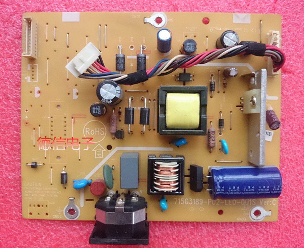 AOC E2236VW P2371L TFT22W90PS1 Power Board 715G3189-P02-LED-001S
