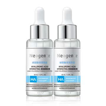 Neogence 玻尿酸保湿原液 30mL(2入)台湾官网直邮进口
