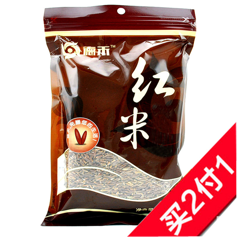 【天猫超市】德禾 优质红米400g /袋滋补佳品 稀有粗粮 五谷杂粮