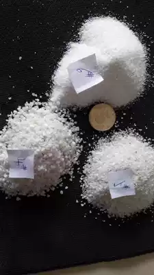 Swimming pool filter sand sand sand steel filter purification special sand trash can decoration making snow scene special sand