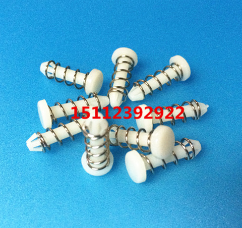 Recommended round head rivet SRD13 7 15 6 18 6 Fan buckle cooling sheet rubber nail spring