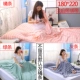 Khách sạn giường chăn che đi du lịch du lịch ánh sáng trên giường mỗi bẩn túi ngủ miếng bông lớn mỏng 12 khách sạn - Túi ngủ túi ngủ du lịch siêu nhẹ