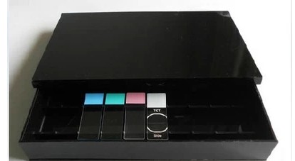 10片装载玻片湿盒黑色 10片装免疫组化湿盒