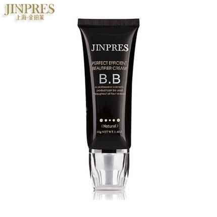 JINPRES金珀莱多效修颜BB霜(象牙色)皙白遮瑕 清爽不油腻40g