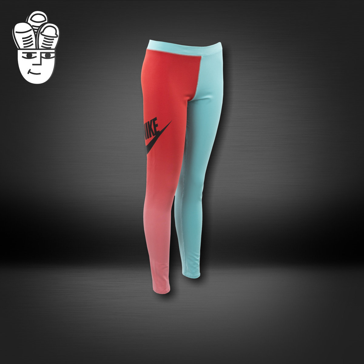 Nike T/F Graphic Leggings 耐克女子时尚运动裤 健身紧身裤
