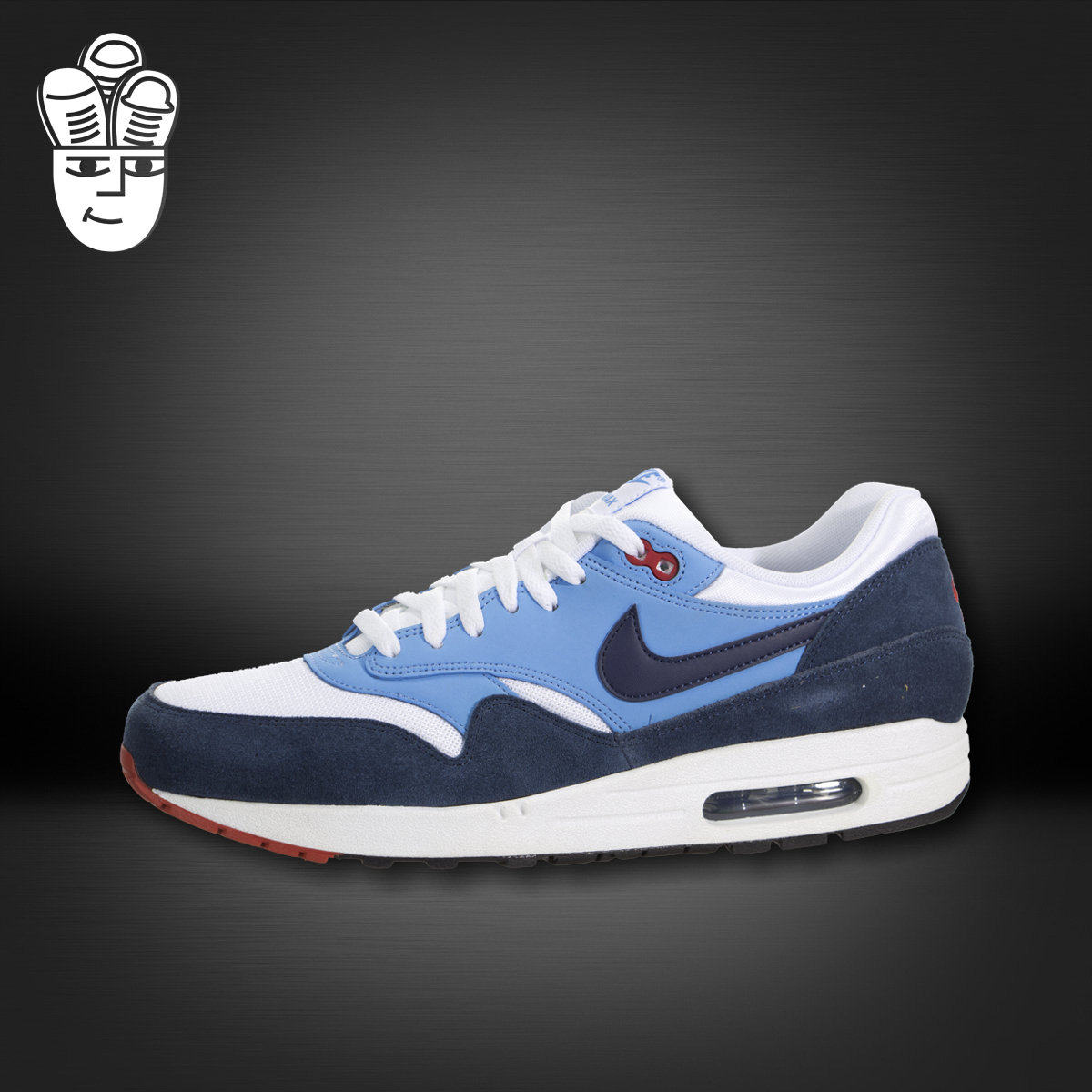 Nike Air Max 1 Essential 耐克男鞋 复古气垫跑步鞋 537383