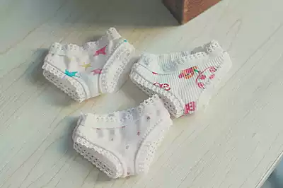 10 yuan 3 bjd baby with underwear small inner sd doll 6 points yosd cartoon underwear