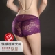 Fat MM sexy nữ quần lót ren quần lót liền mạch giữa eo quần lót cộng với quần lót trong suốt kích thước lớn chất béo - Giống cái