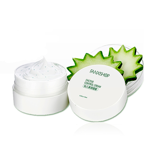 NALA fanxishop凡茜仙人掌调理霜 面部按摩膏100ml 去角质