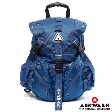 台湾官网直邮进口【美国 AIRWALK】 强势崛起缤纷大3叉扣後背包-6