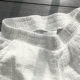 Mùa xuân hè 2018 nguyên bản mới retro cotton và vải lanh rộng quần giản dị nữ thun eo quần harem quần trắng - Quần Harem quần áo thể thao nữ Quần Harem