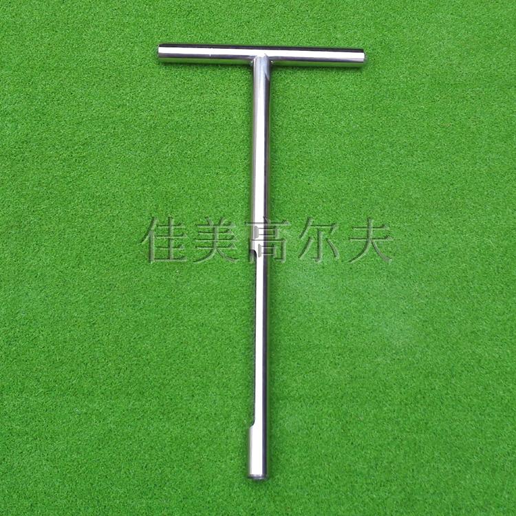 Sampling drill golf soil sampler golf course drill soil digger green digger hole opener cup taker leveler