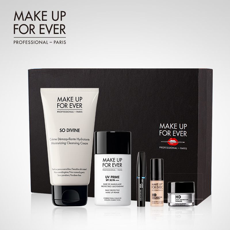 MAKE UP FOR EVER/玫珂菲双重防晒隔离妆前乳SPF30/PA+++套组