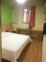 7 Days Hotel chain hotel · Beijing Tongzhou Liyuan Linheli subway station store Ali exclusive bed room