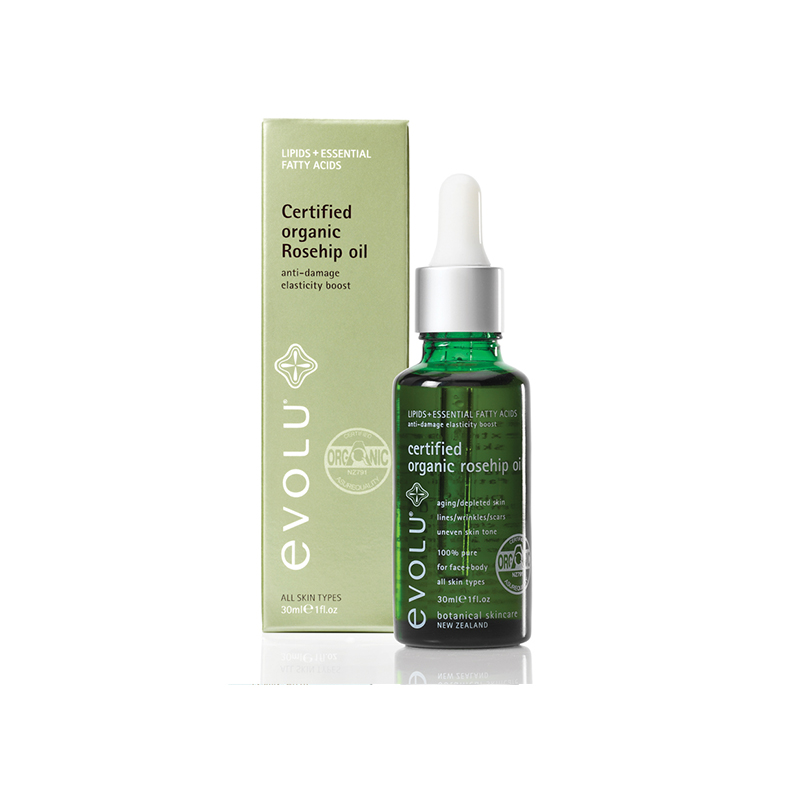 Evolu 有机野玫瑰果油30ml 面部精华抗老提亮