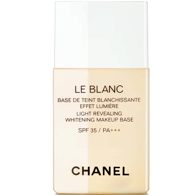 CHANEL香奈儿臻白防晒妆前乳SPF 35+++ 保湿隔离BB霜 持久遮瑕