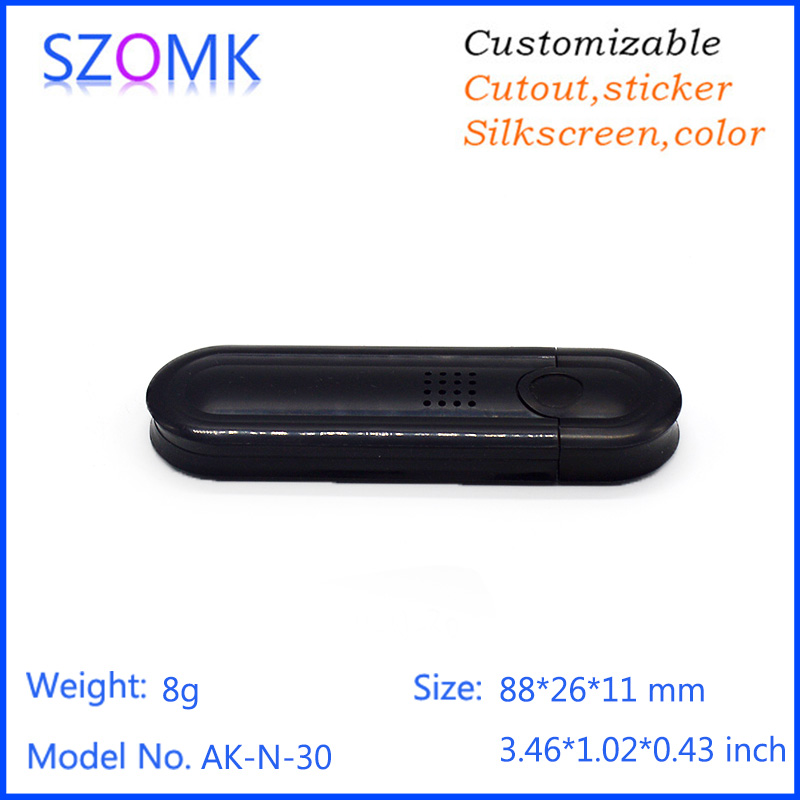 SZOMK88 * 26*11 instrument housing DIY high-grade power supply plastic housing instrument housing junction box N30