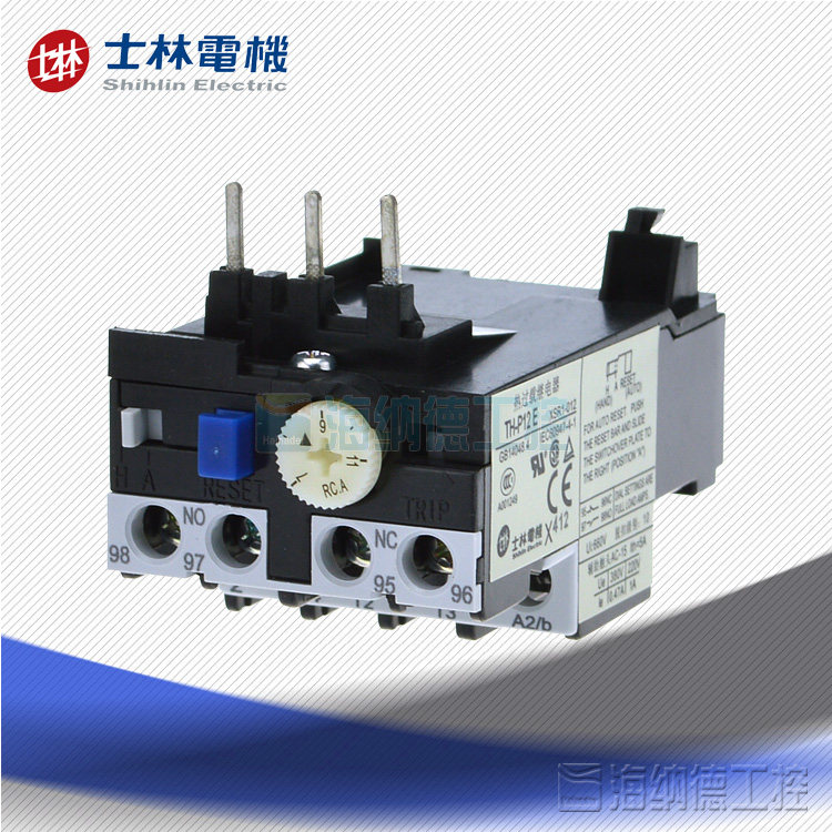 Original Shilin Thermal Overload Relay TH-P12E Shilin Thermal Protection TH-P12 THP12