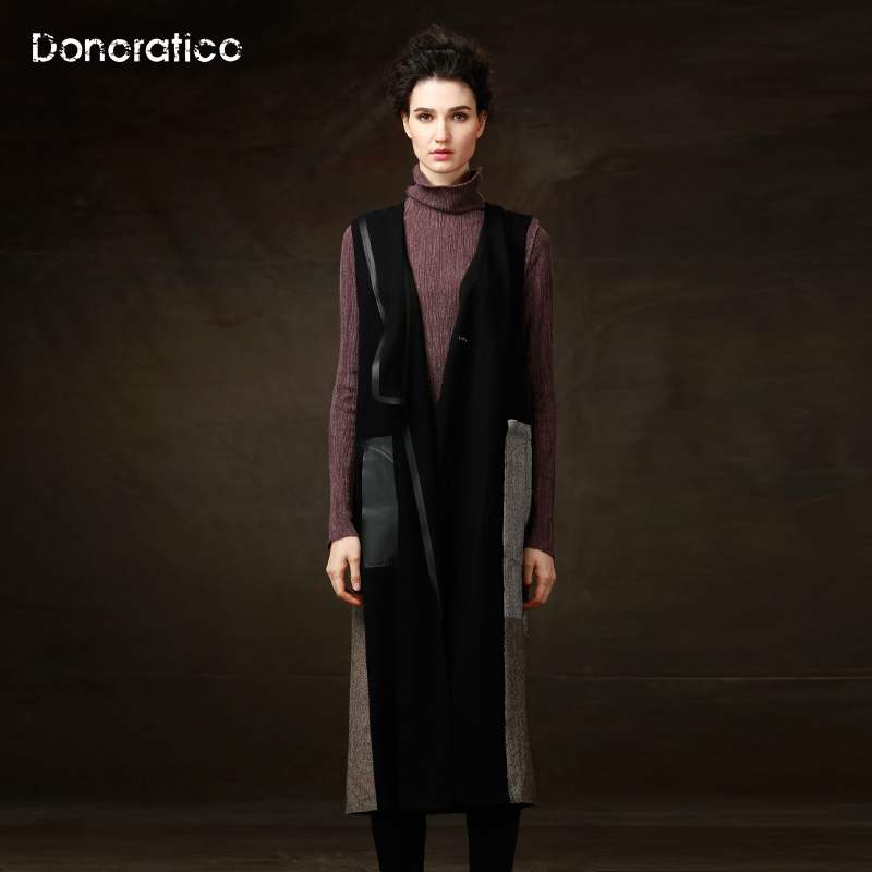 Débardeur hiver femme DONORATICO    en Laine - Ref 3176832 Image 1
