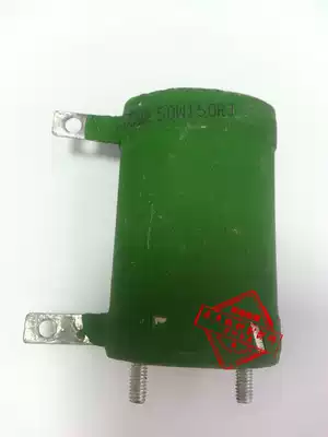 Wire cutting resistance Wire cutting machine Electric resistance Brake resistance 50W150RJ Clearance special price