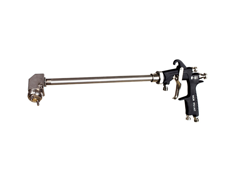 Taiwan Puyuan w101 long pole multi-angle spray inner wall sheet angle spray gun POA source paint spray gun