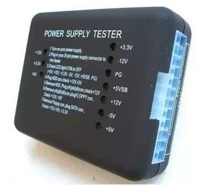 ATX power tester main cabinet power tester power diagnostic device host power tester