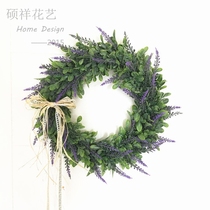 Mori hipster simulation flower green leaf garland door decoration door hanging bedroom wall hanging decoration wedding decoration home