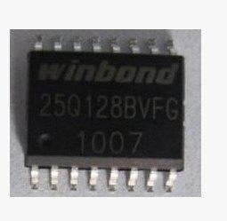 Patch IC W25Q128BV W25Q128BVFG brand-new original 16M flash memory chip SOP16 can be shot straight