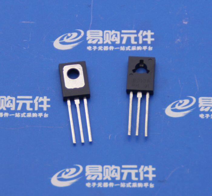 BT134-600D BT134-600E TO-126 in-line