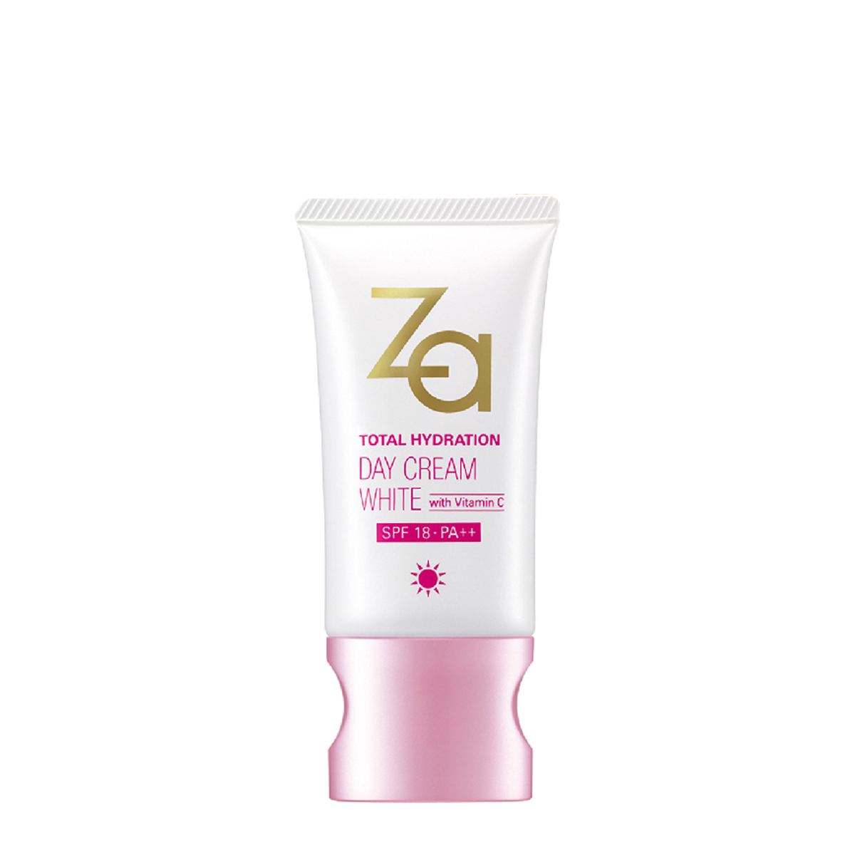包邮 正品Za/姬芮 多元水活透白日霜50ml 保湿补水面霜 乳霜