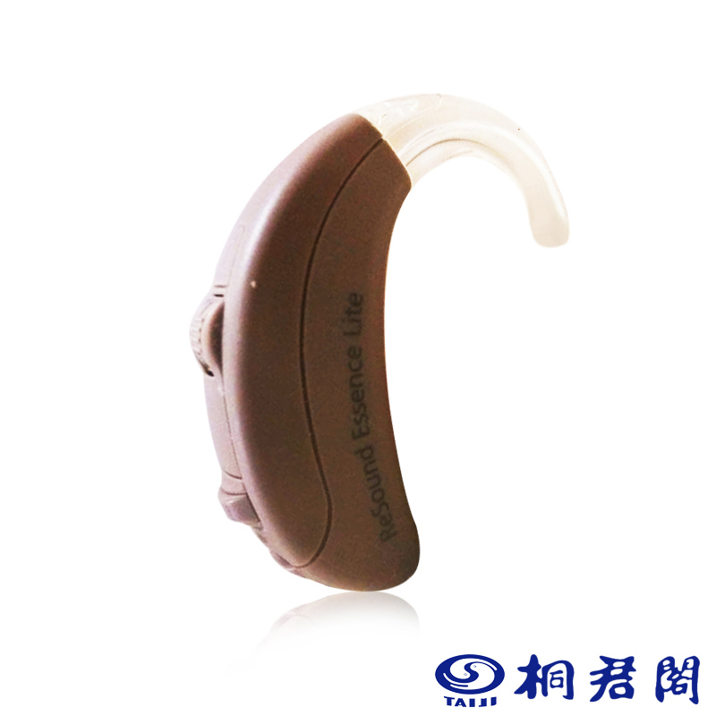 瑞声达心秀el70老人助听器 6通道可编程私人订制无线耳背式助听器