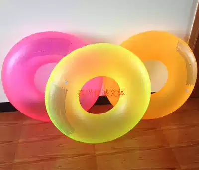 INTEX fluorescent swimming ring 59262 adult swimming ring thickening adult floating ring air delivery cylinder