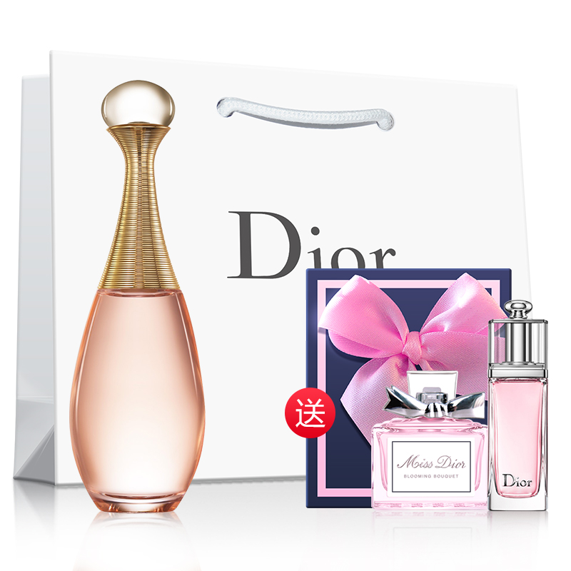 Dior/迪奥真我淡香氛50ml EDT  jadore淡香水 持久女士