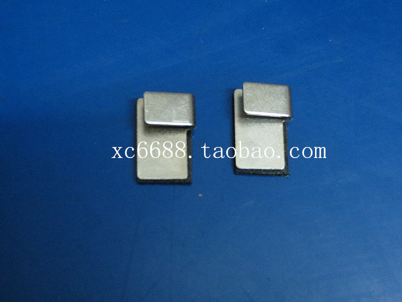 DIY connection supply accessories printer connection supply pipeline fixed iron frame small square iron bracket with imported glue