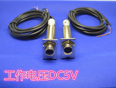 M12激光对射开关.传感器DC5V 激光对射型光电开关