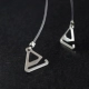 Trong suốt vô hình dây đeo vai tốt non-slip liền mạch từ cổ áo đồ lót bra bra strap treo cổ dây đeo hoang dã sexy dây quai áo lót Vai tráng