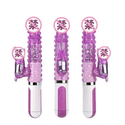 雷霆抽插摇摆女用转珠棒静音防水变频G点震动棒自慰器成人用品wd