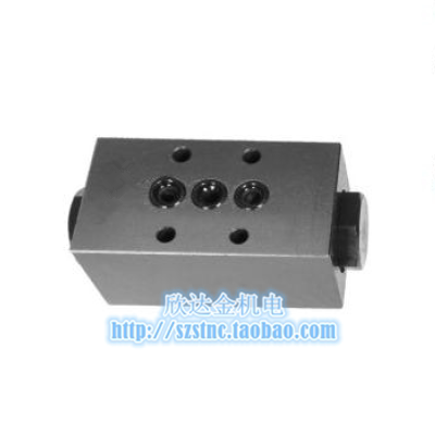 Waisn Taiwan original shuttle valve SO-02W oil pressure logic valve hydraulic shuttle valve alternate check valve