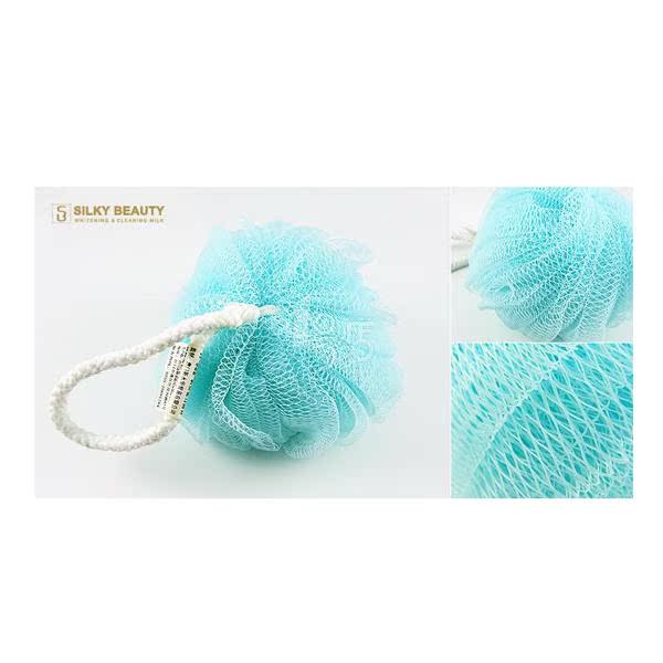 Silky Beauty 丝妍灯笼浴球 浴花沐浴擦 女士泡浴球浴擦正品1号店