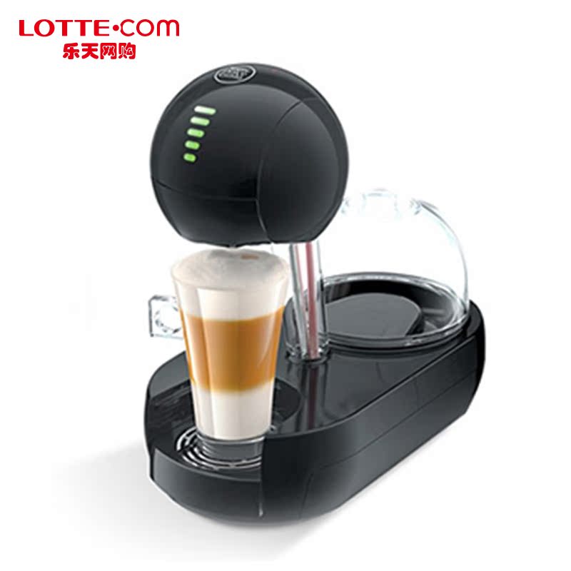 乐天网购DOLCE GUSTO Piano Black胶囊咖啡机黑色韩国正品直邮