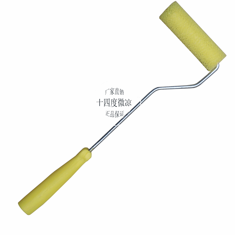 Advanced Latte Roller Core Sponge Latte Roller Elastic Paint Latte Roller Brush 4 Inch Thumb Latte
