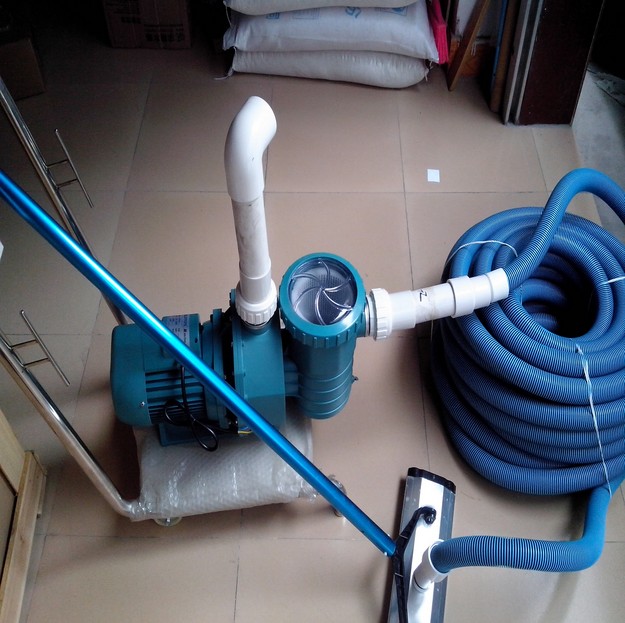 Swimming Pool Suction Machine Underwater Cleaning Machine Landscape Pool Underwater Vacuum Cleaner Cleaning Equipment Shore Suction 30 m Tube