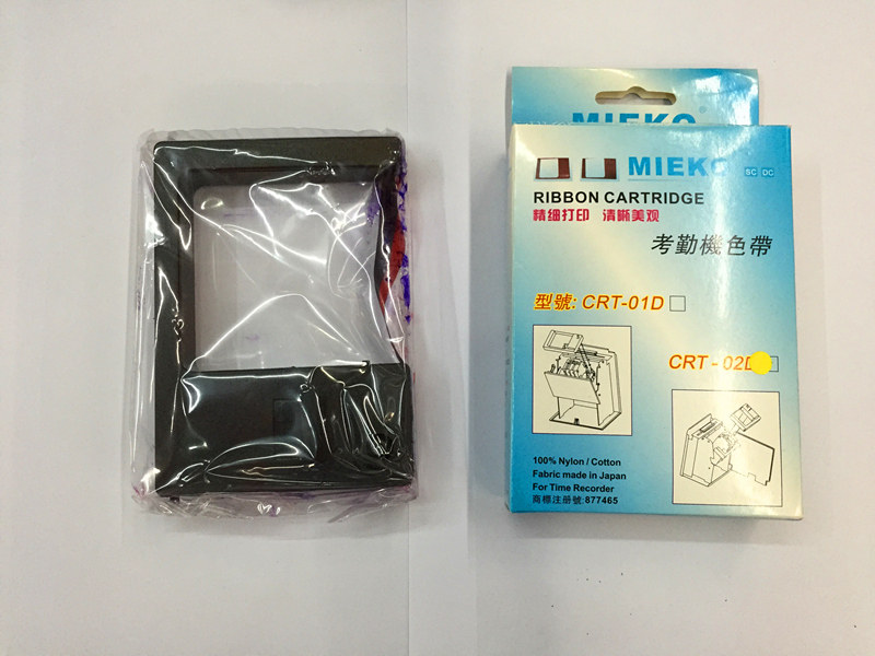 Tianjin CRT-02D mechanical card bell with precious printing QR52 days beauty T-180 T-180S card color belt frame