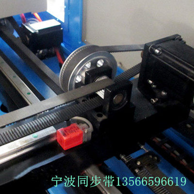 HTD550-5M Ningbo synchronous belt woodworking jade laser engraving machine accessories synchronous belt spot