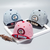 Baby Hat Spring Summer Boy Thin Duck Tongue Cap Fall 6-12 Month Baby Baseball Cap One Year Olds Korean Version