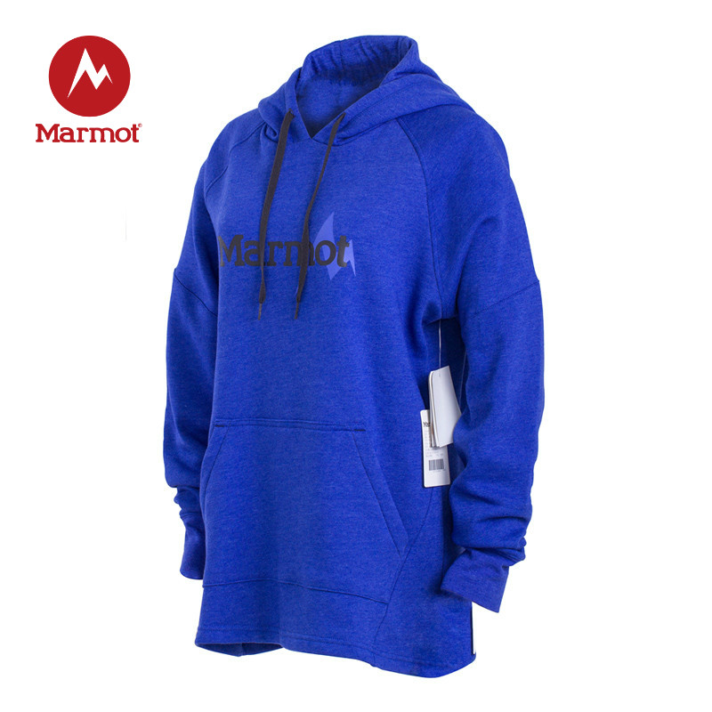 MARMOT/土拨鼠 女款长袖连帽卫衣 K57630