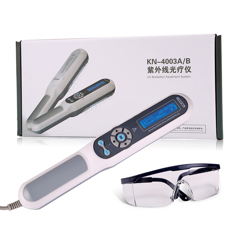 紫外线光疗仪 科诺KN-4003B/BL 窄谱NB-UVB白癜风/银屑病治疗仪