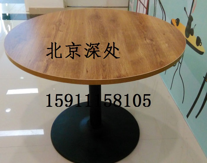 Chinese and Western Dining Table Four-seater Quick Dining Table Coffee Table Bar Table Round Table 80cm Dining Table