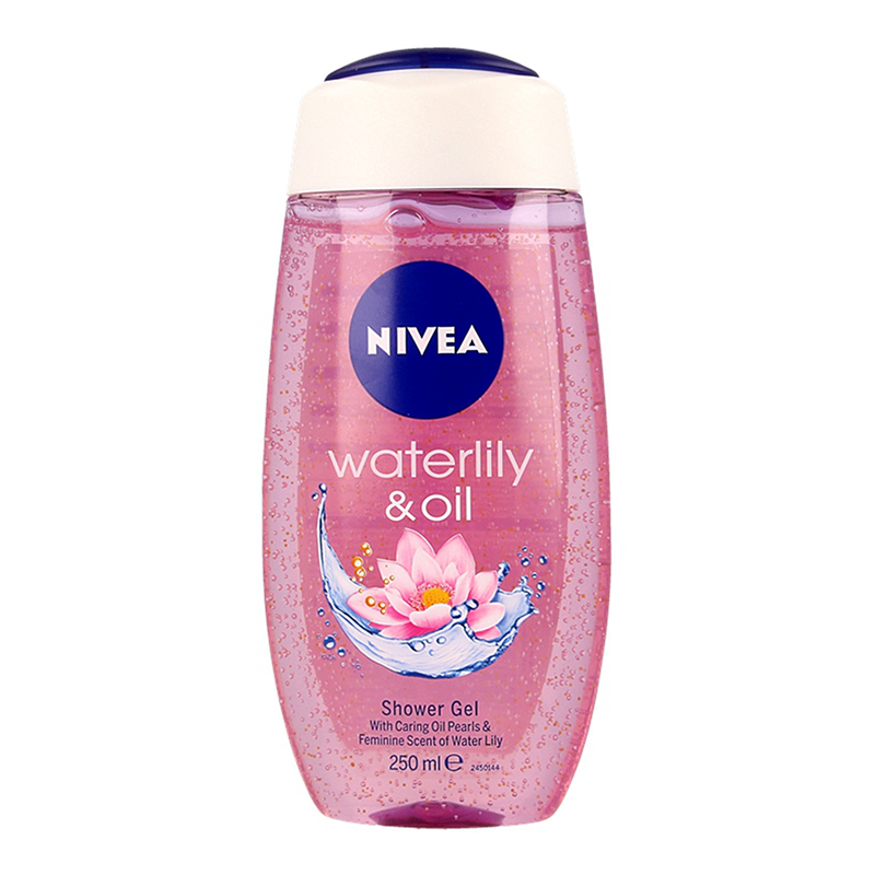 【荷兰直邮】德国Nivea妮维雅荷花味淋浴啫喱250ml
